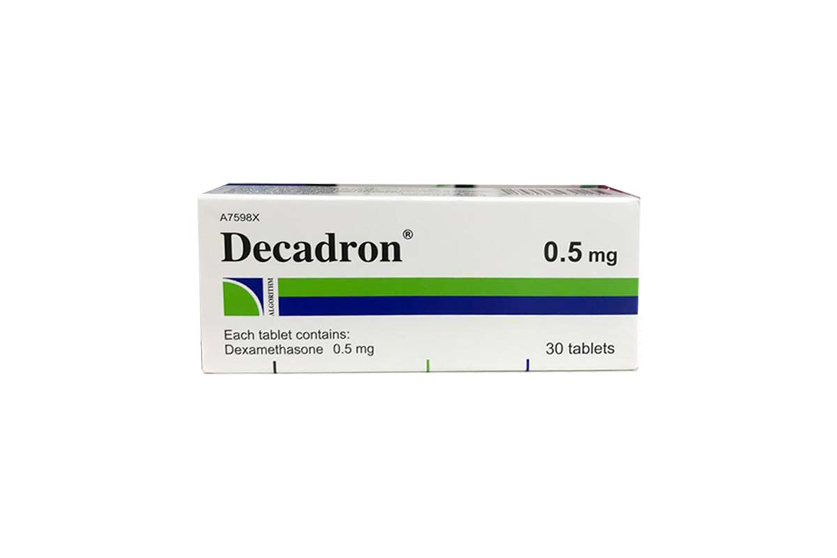 DECADRON 0.5 MG 30 TABLETS - Milano Pharmacy