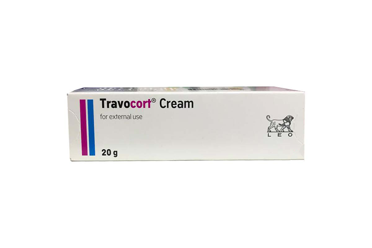 TRAVOCORT CREAM 20 GM - Milano Pharmacy