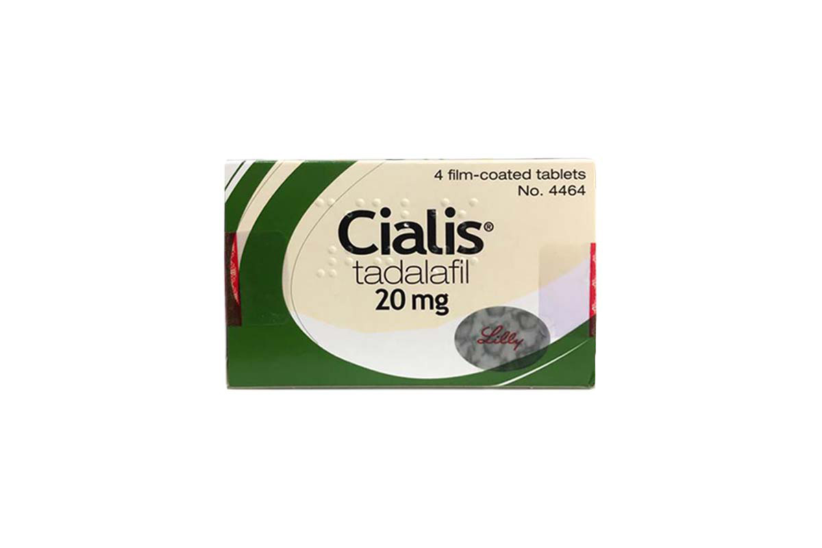 CIALIS 20MG 4 TAB - Milano Pharmacy