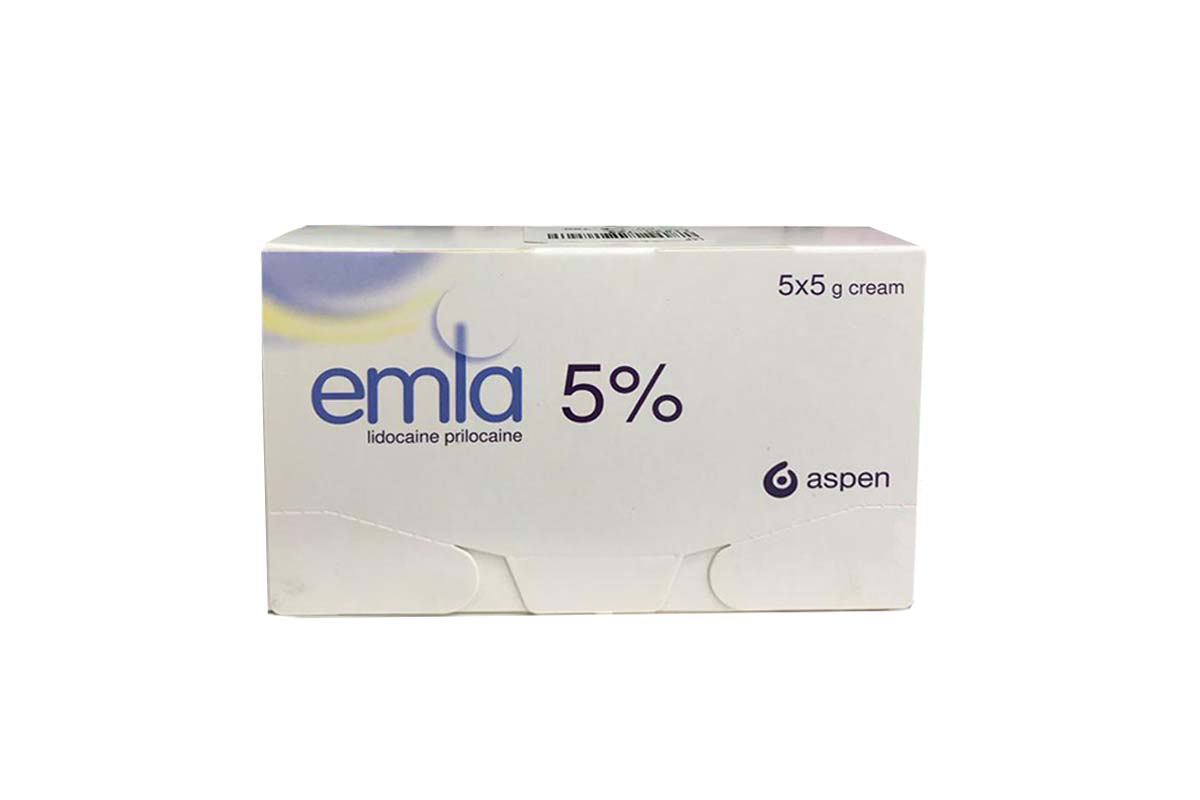 EMLA CREAM 5X5 GM - Milano Pharmacy