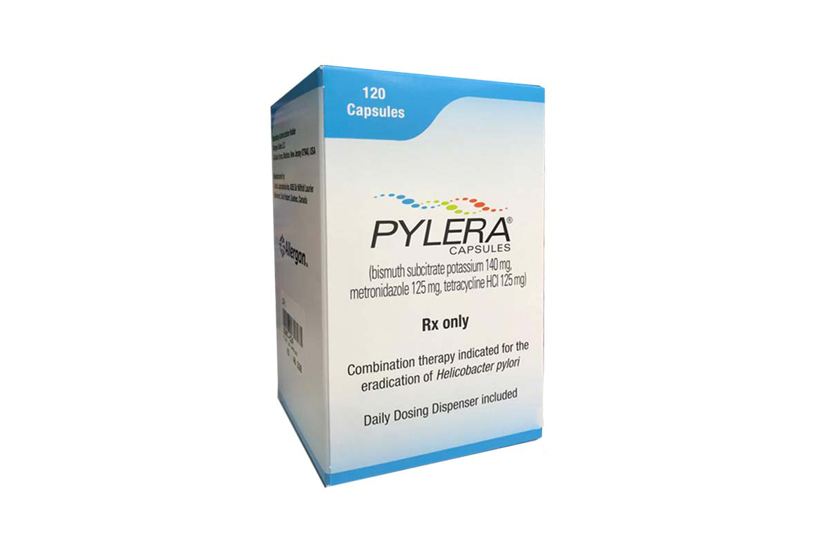 PYLERA 120 CAPSULES - Milano Pharmacy
