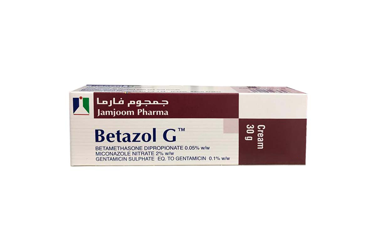 بيتازول جي كريم 30 جم - صيدلية ميلانو
