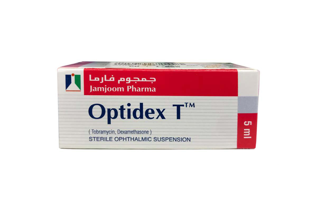 OPTIDEX T STERILE OPTH. SUSPENSION 5 ML - Milano Pharmacy