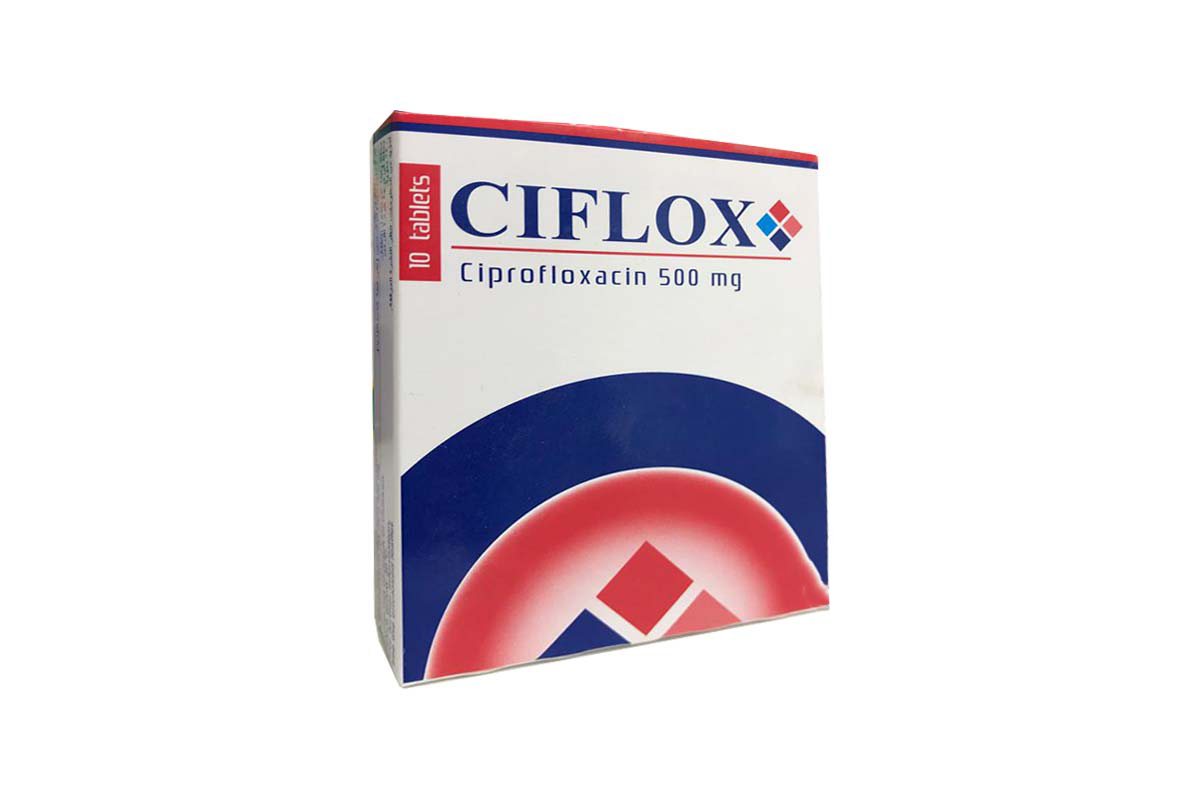 CIFLOX 500MG 10TABS - Milano Pharmacy