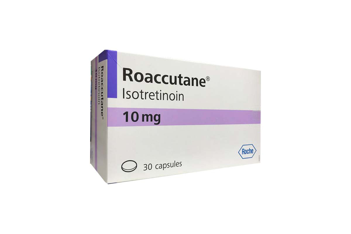 ROACCUTANE 10MG 30CAP - Milano Pharmacy