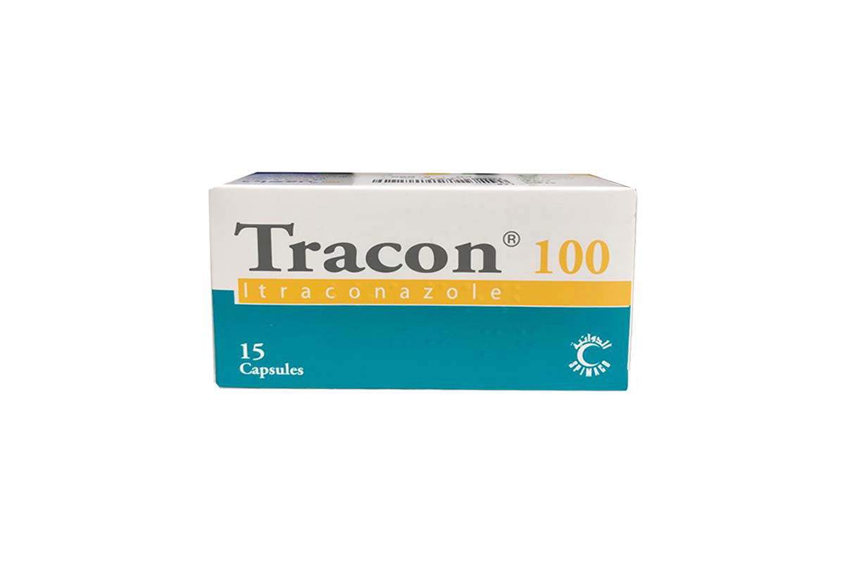 TRACON 100 MG 15 CAP - Milano Pharmacy