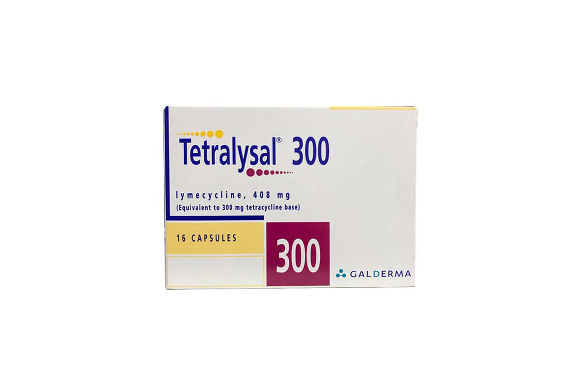TETRALYSAL 300MG 16 CAPS - Milano Pharmacy