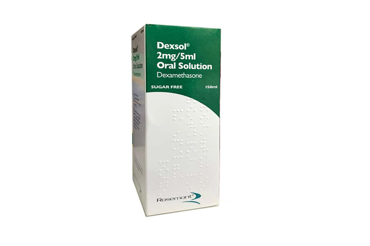 DEXSOL ORAL SOLUTION 2MG/5ML 150 ML - Milano Pharmacy