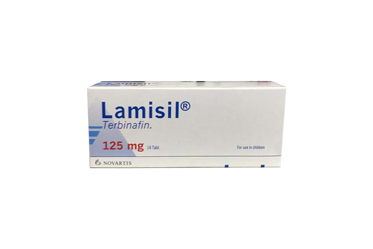 LAMISIL 125 MG 14 TABLETS - Milano Pharmacy