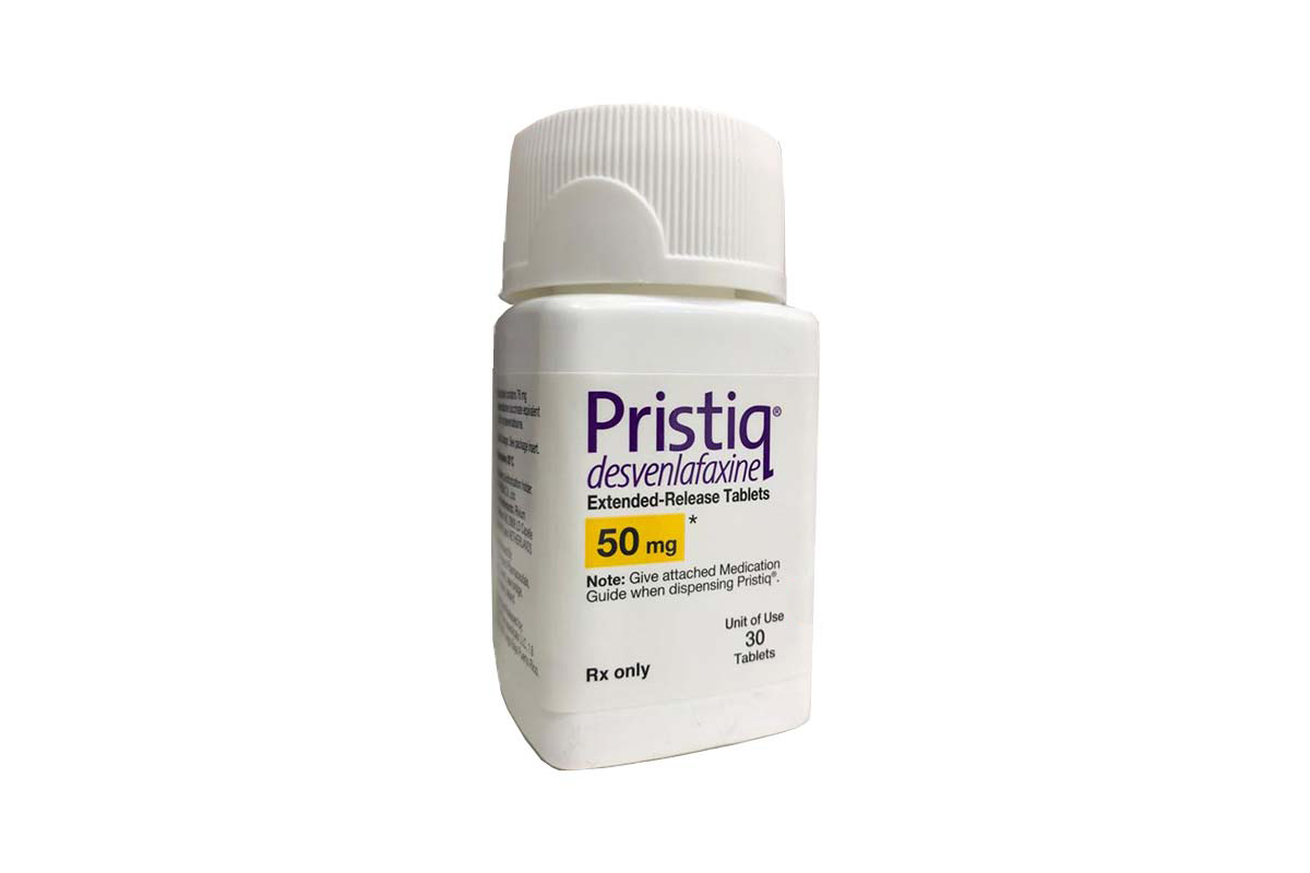 PRISTIQ 50 MG 30 TABLETS - Milano Pharmacy