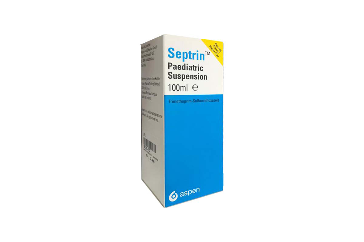 SEPTRIN PAEDIATRIC SUSPENSION 100 ML - Milano Pharmacy