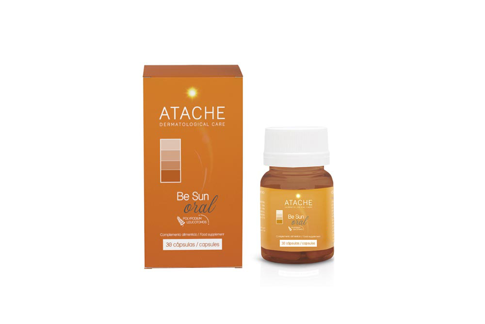 ATACHE BE SUN 30 CAPSULES - Milano Pharmacy