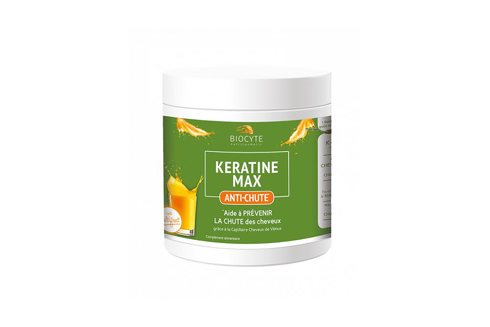 BIOCYTE KERATINE MAX ANTI HAIR LOSS 240 GM - Milano Pharmacy