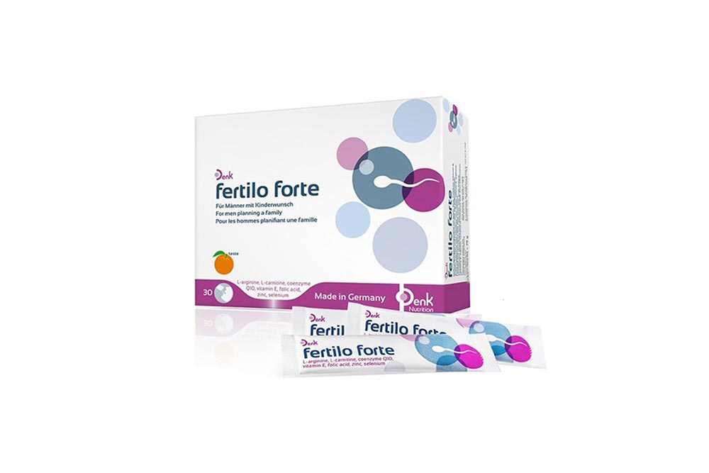 DENK NUTRITION FERTILO FORTE 30 STICKS - Milano Pharmacy