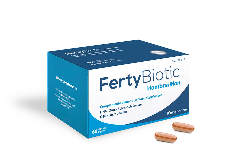 FERTYBIOTIC FOR MAN 60 CAPSULES - Milano Pharmacy