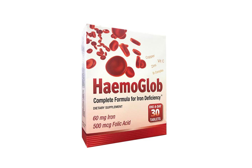 HAEMOGLOB 30 TABLETS - Milano Pharmacy