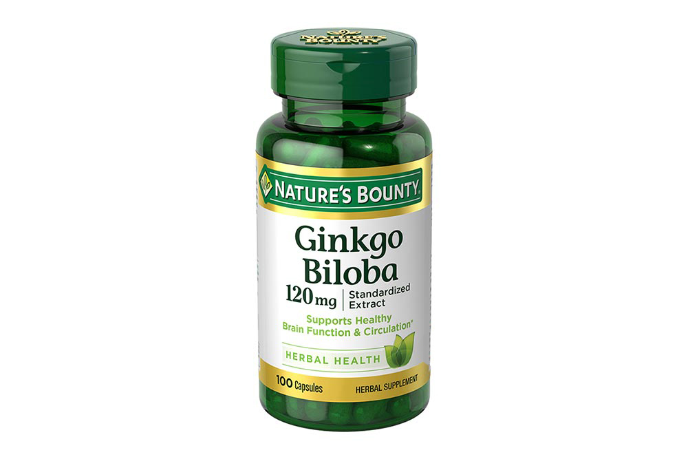 NATURES BOUNTY GINKGO BILOBA 120MG 100 CAPSULES - Milano Pharmacy