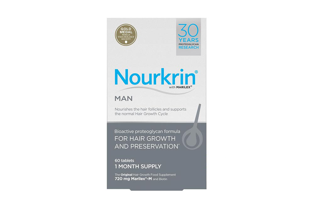 NOURKRIN MAN 60 TABLETS - Milano Pharmacy