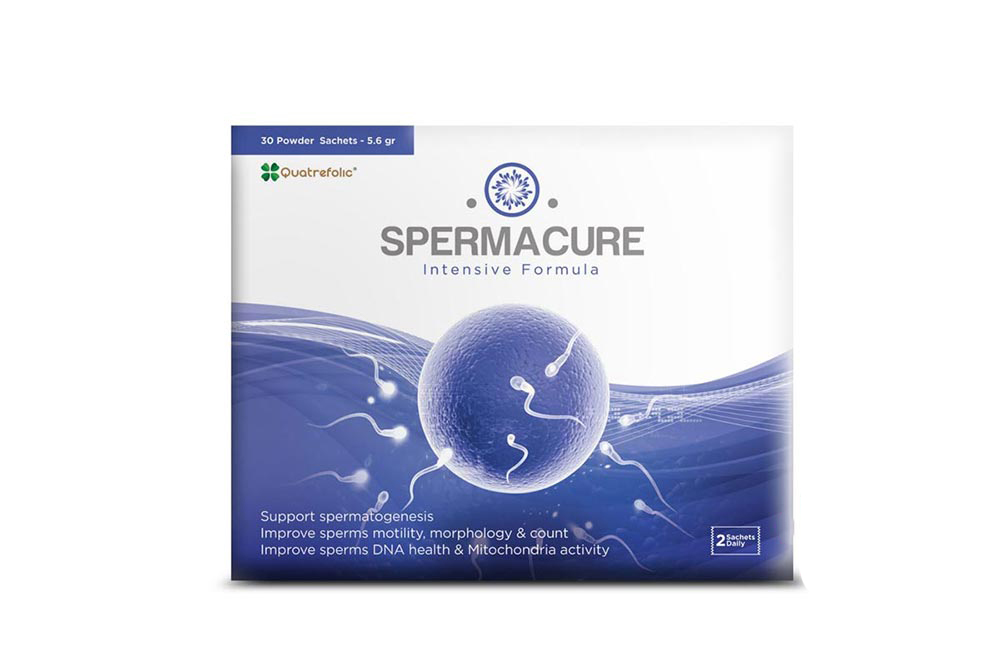 QUATREFOLIC SPERMACURE POWDER 30 SACHETS - Milano Pharmacy