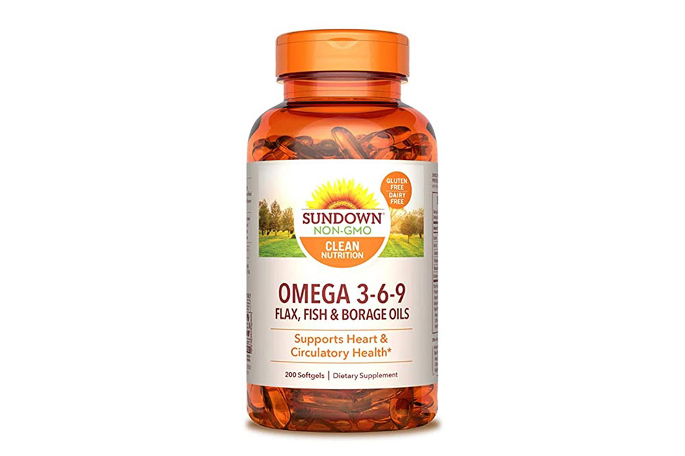 SUNDOWN OMEGA 3 6 9 200 SOFTGELS - Milano Pharmacy