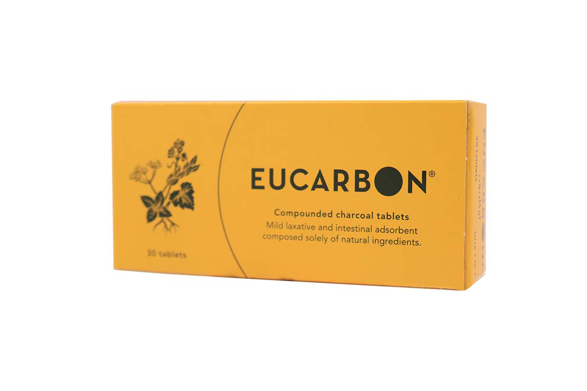 EUCARBON 30 TAB - Milano Pharmacy