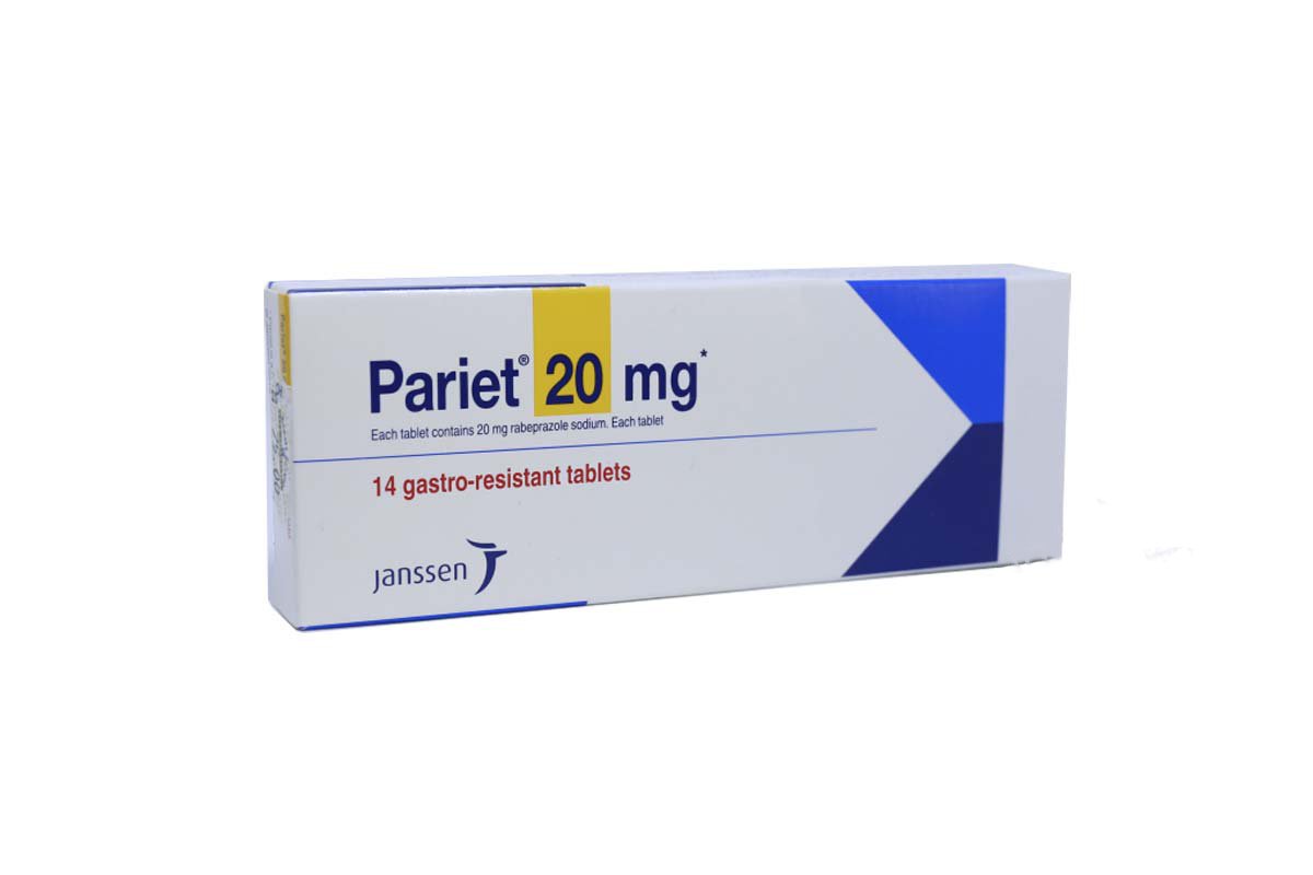 PARIET 20 MG 14 TABLETS - Milano Pharmacy