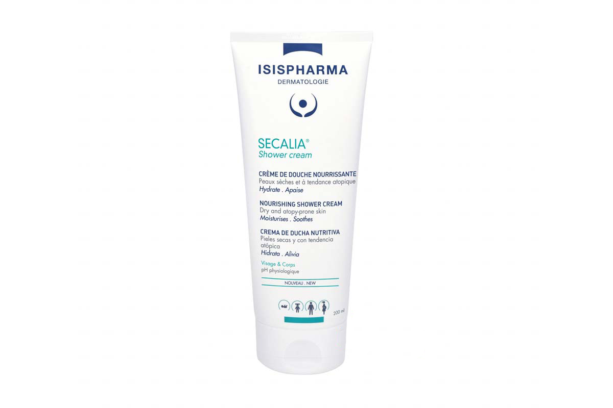 ISISPHARMA SECALIA SHOWER CREAM 200 ML - Milano Pharmacy