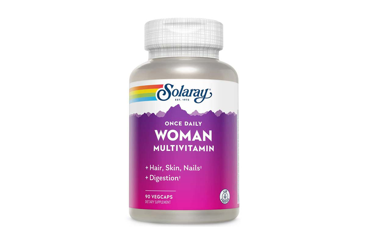 SOLARAY ONCE DAILY WOMAN  90 VEGETARIAN CAPSULES - Milano Pharmacy