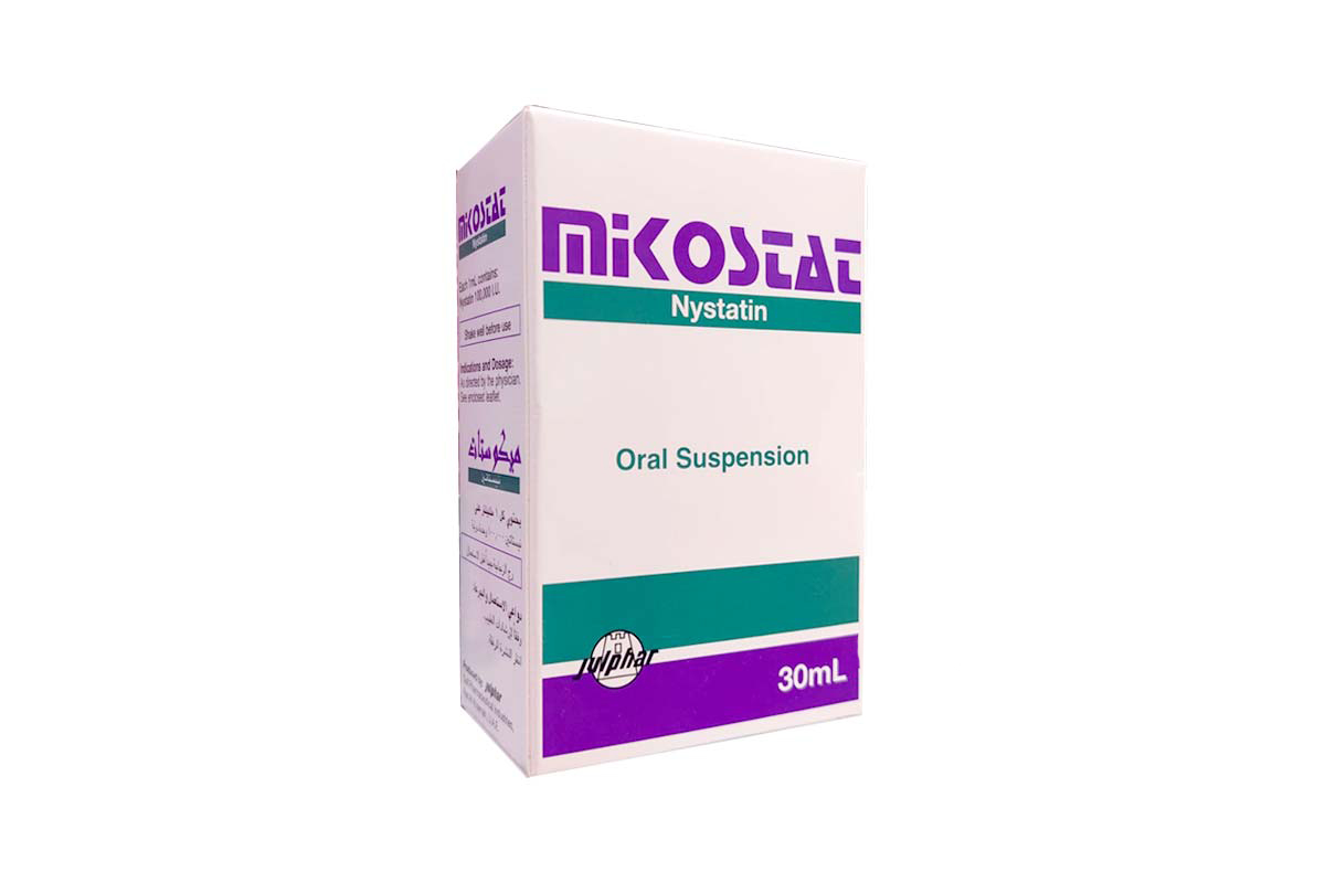 MIKOSTAT ORAL SUSPENSION DROPS 30 ML - Milano Pharmacy