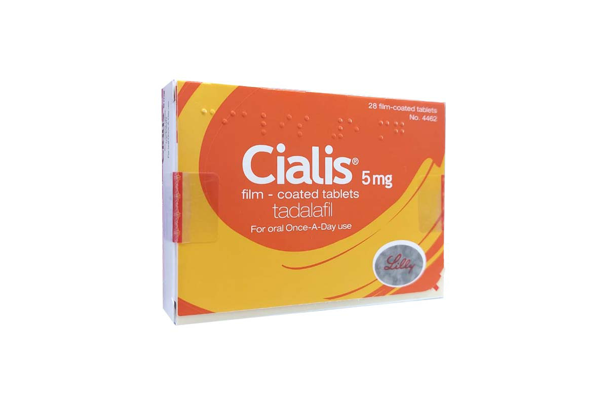 CIALIS 5 MG 28 TABLETS - Milano Pharmacy