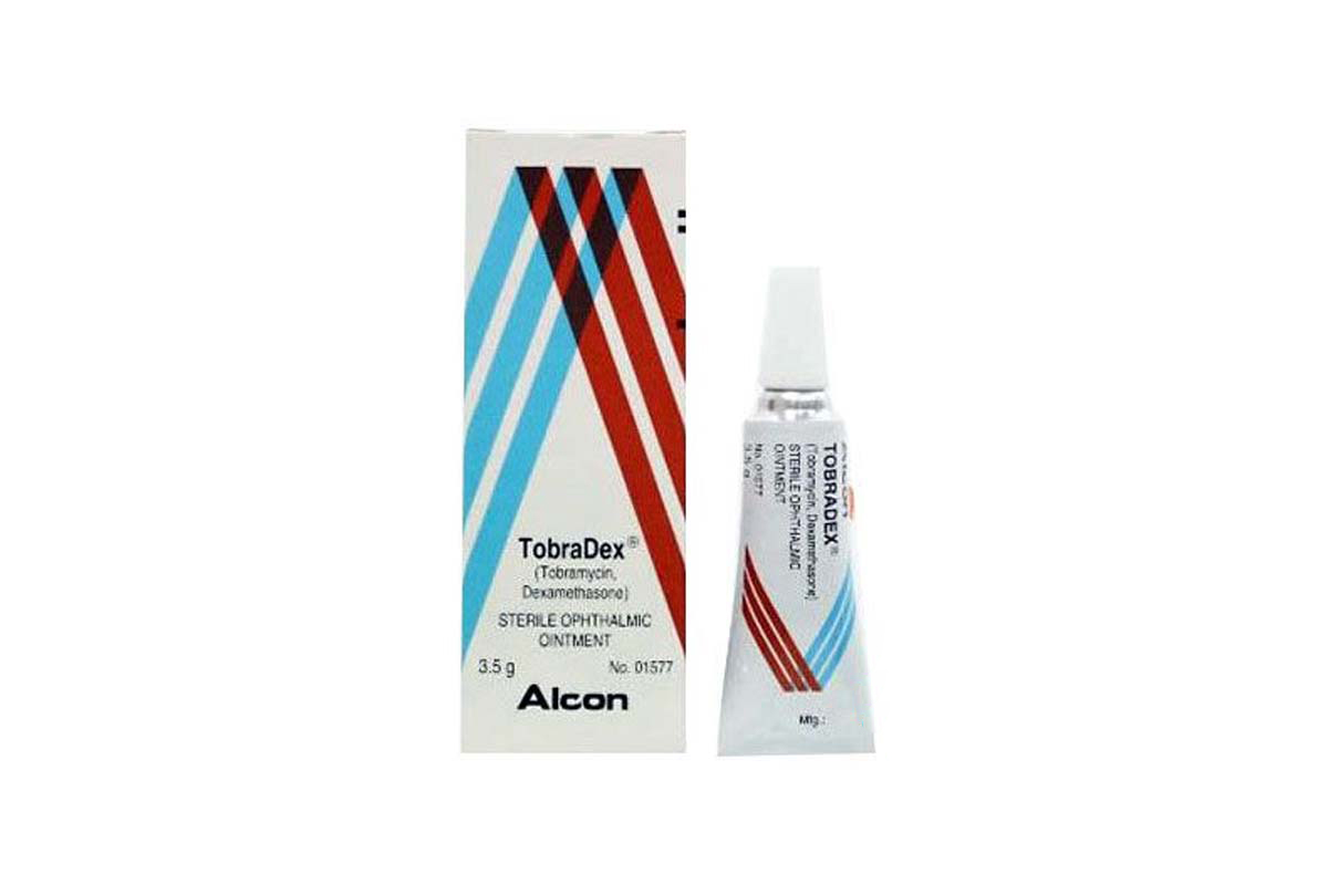 TOBRADEX OPHTH. OINT. 3.5GM 1 PCS - Milano Pharmacy
