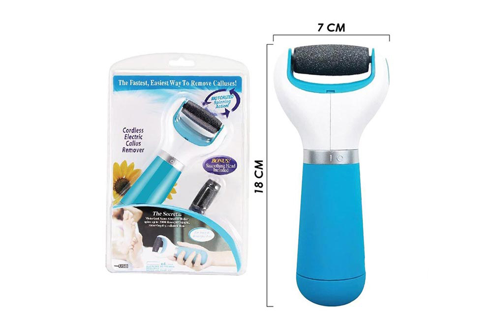 CORDLESS ELECTRIC CALLUS REMOVER - Milano Pharmacy