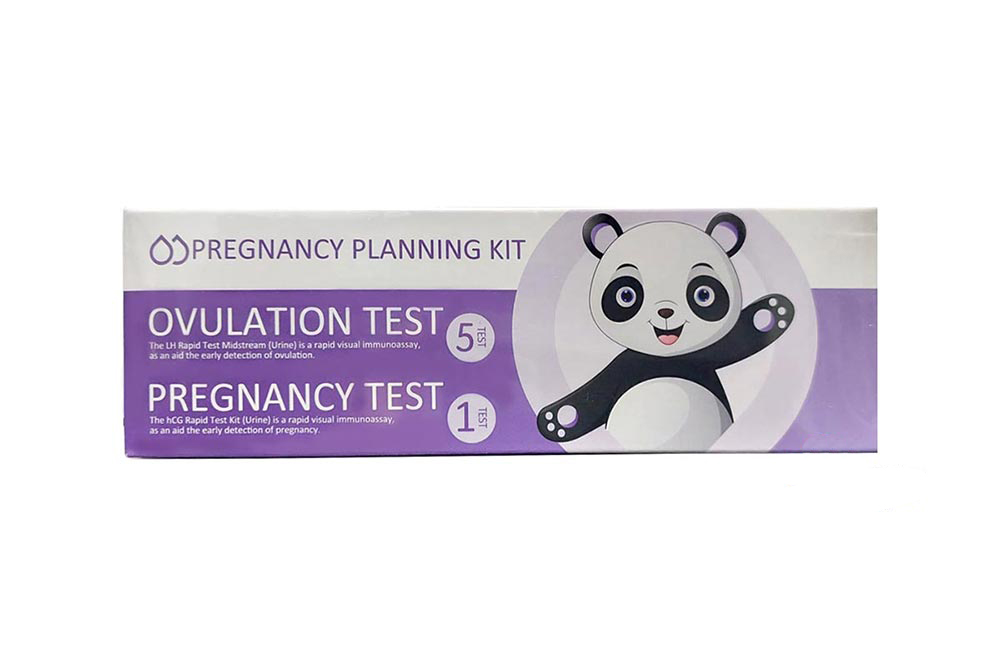 PREGNANCY PLANNING KIT OVULATION 5 TEST PREGNANCY 1 TEST - Milano Pharmacy