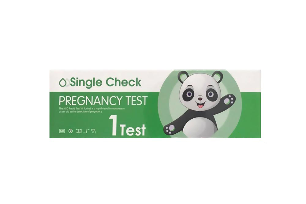 PREGNANCY TEST SINGLE CHECK 1 TEST - Milano Pharmacy