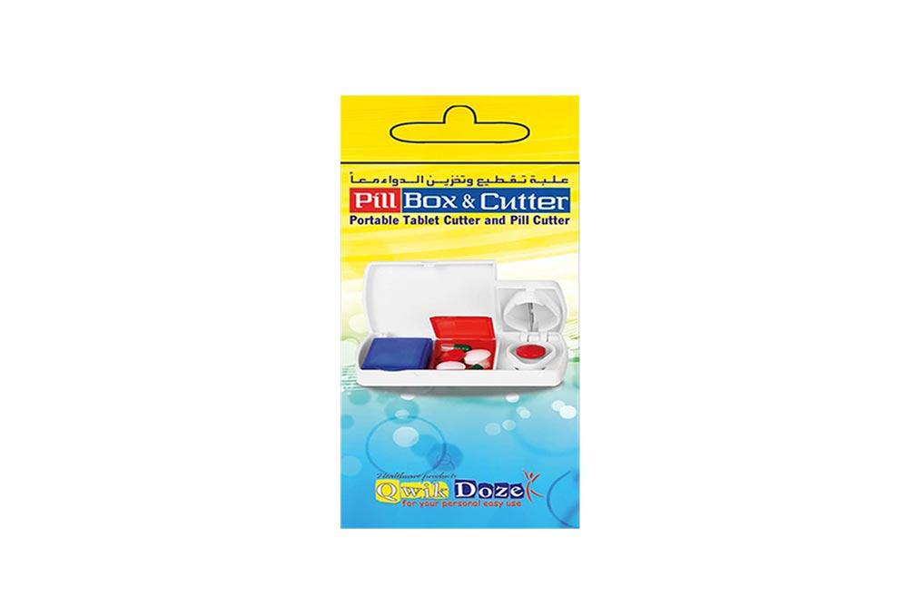 QWIK DOZE PORTABLE TABLET CUTTER AND PILL CUTTER - Milano Pharmacy