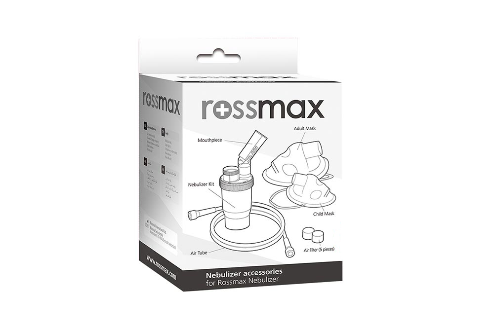 ROSSMAX NEBULIZER ACCESSORY PACK - Milano Pharmacy