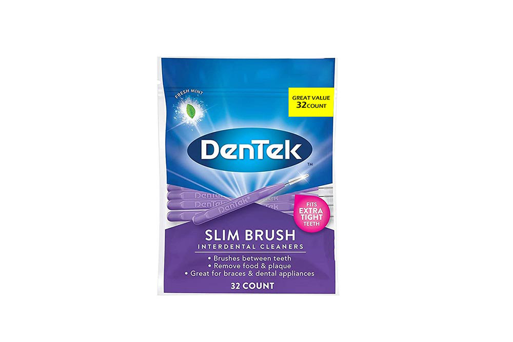 DENTEK SLIM BRUSH 32 COUNT - Milano Pharmacy