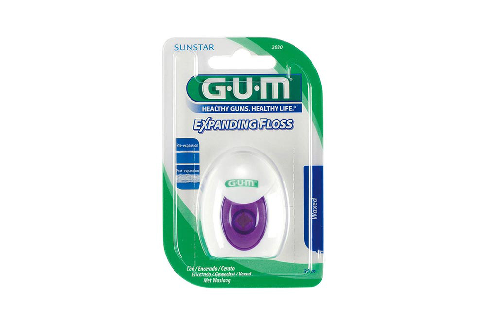 GUM EXPANDING FLOSS 20M 2030N - Milano Pharmacy