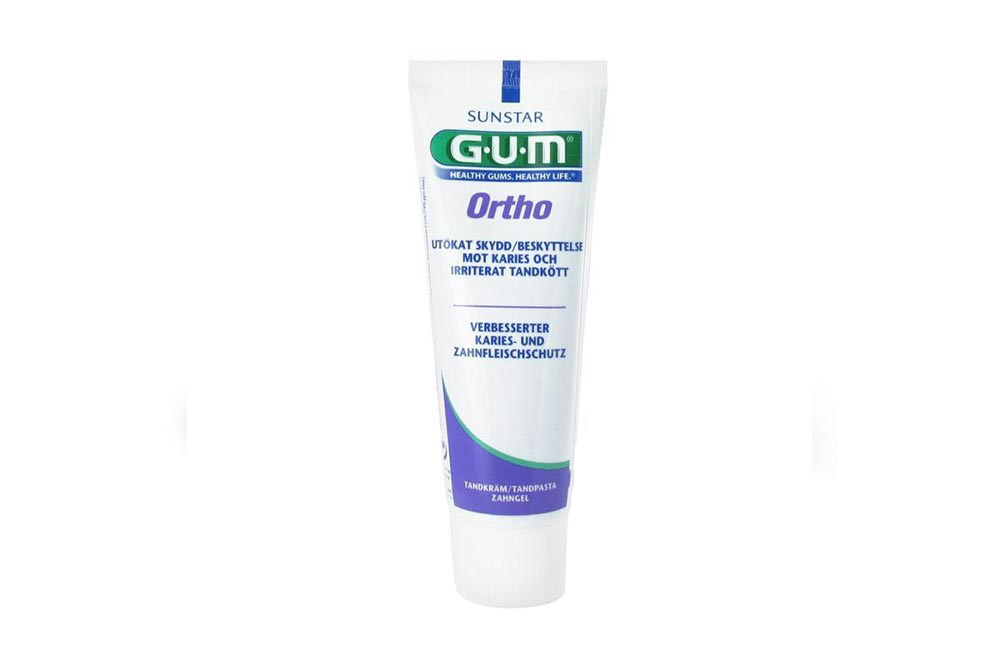 GUM ORTHO TOOTHPASTE 75ML - Milano Pharmacy