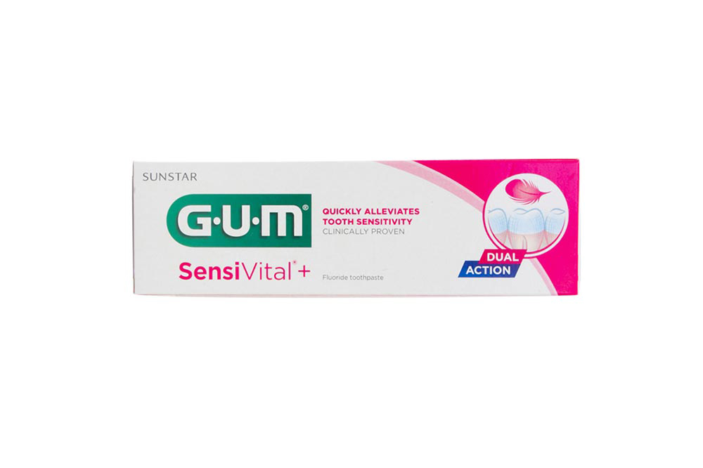 GUM SENSIVITAL TOOTHPASTE 75ML - Milano Pharmacy