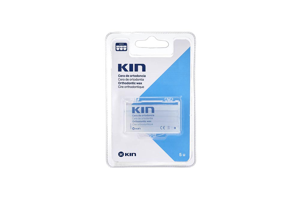 KIN ORTHODONTIC WAX 5U - Milano Pharmacy