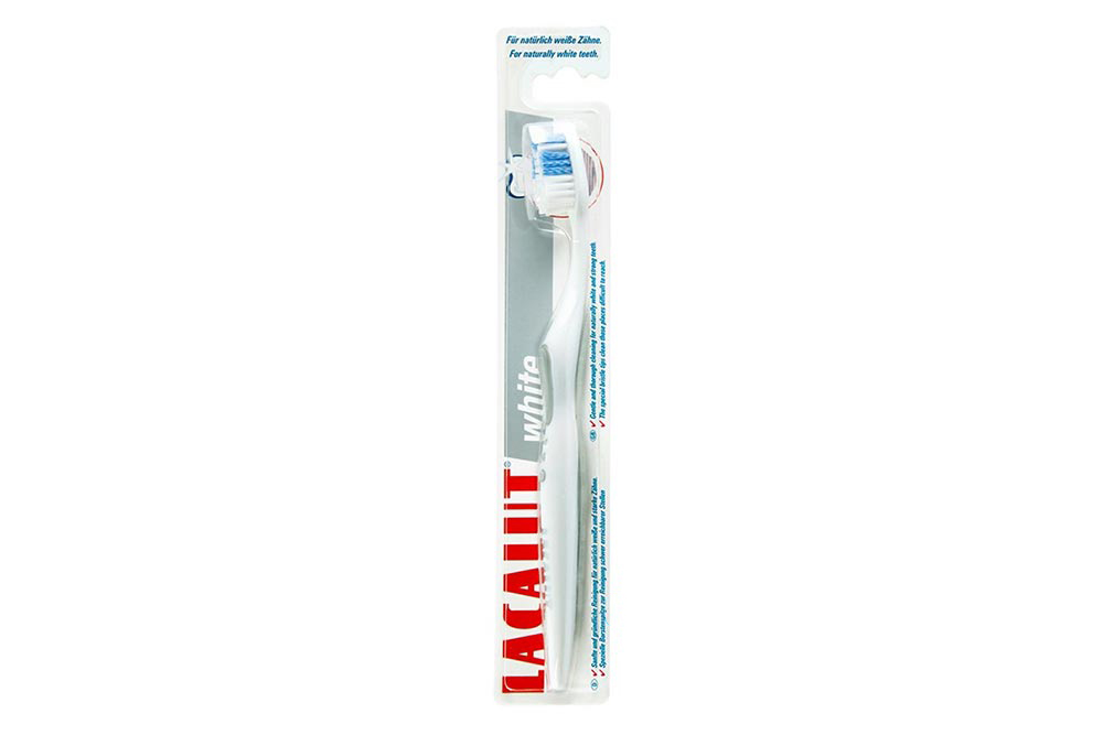 LACALUT WHITE TOOTHBRUSH - Milano Pharmacy