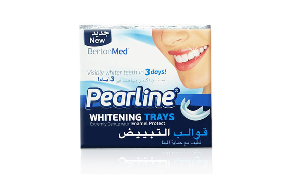 PEARLINE WHITENING TRAYS - Milano Pharmacy
