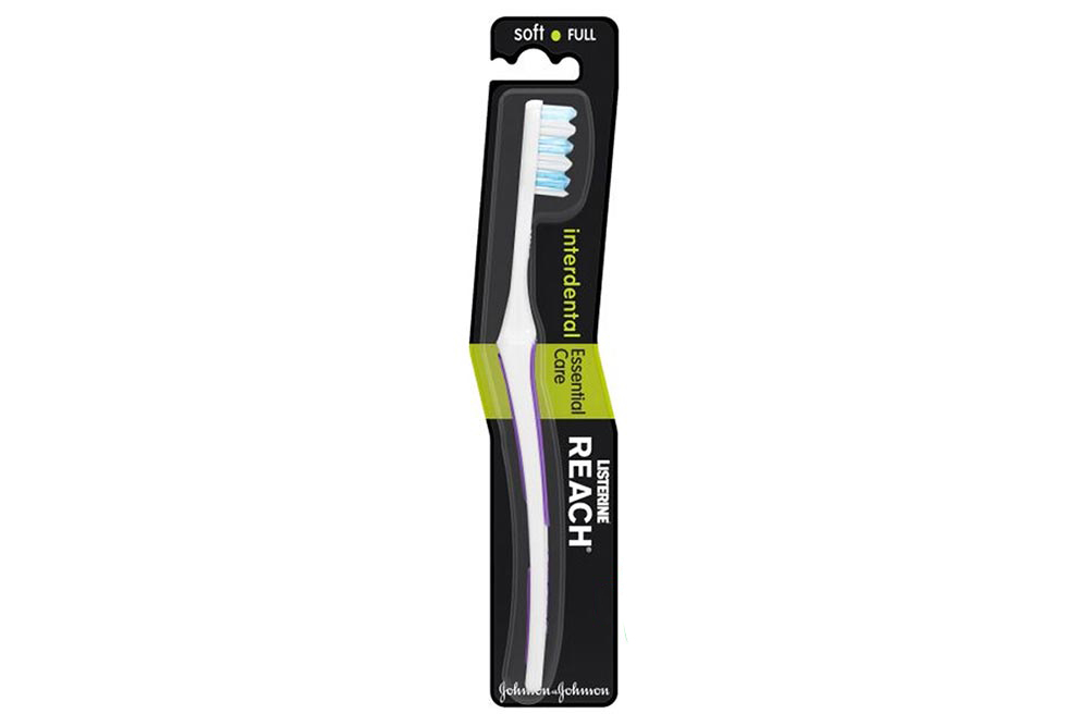 REACH LISTERINE INTERDENTAL SOFT TOOTHBRUSH - Milano Pharmacy