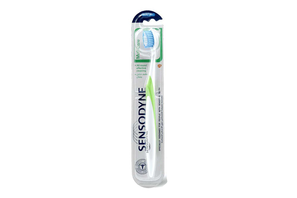 SENSODYNE TOOTHBRUSH MULTICARE SOFT - Milano Pharmacy