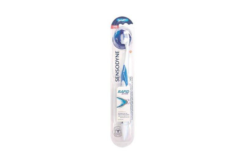 SENSODYNE TOOTHBRUSH RAPID ACTION SOFT - Milano Pharmacy