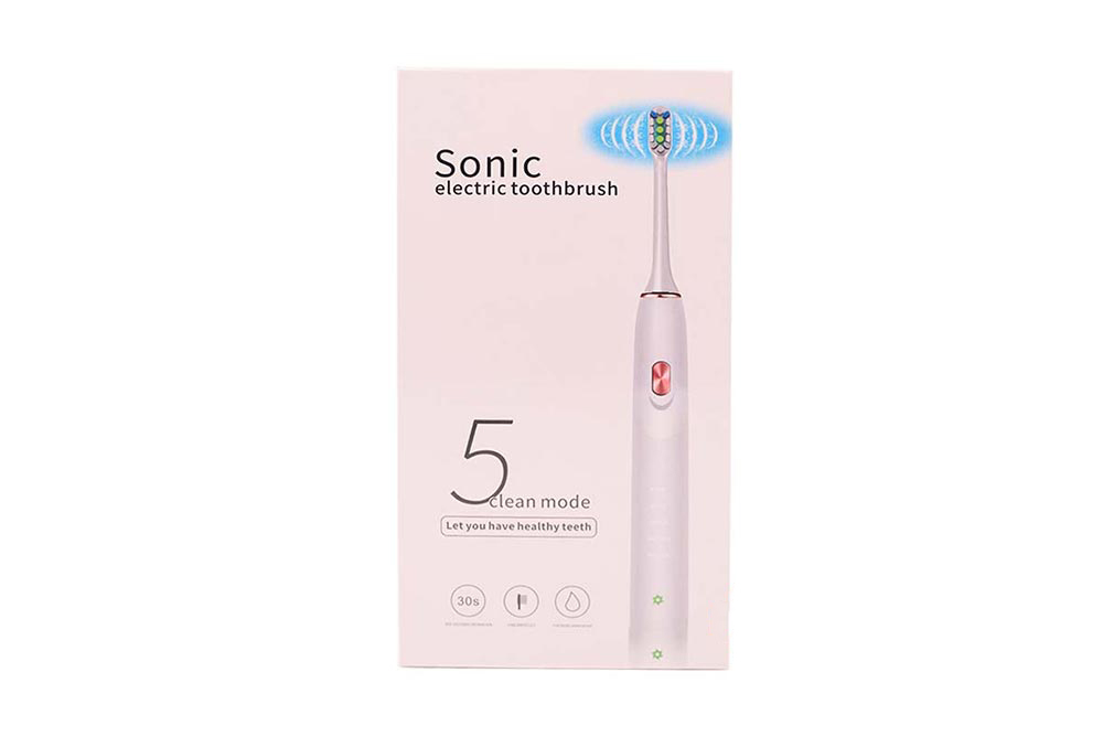 PRIMED SONIC ELECTRIC TOOTHBRUSH 5 MODES RECHARGEABLE POWER - Milano Pharmacy