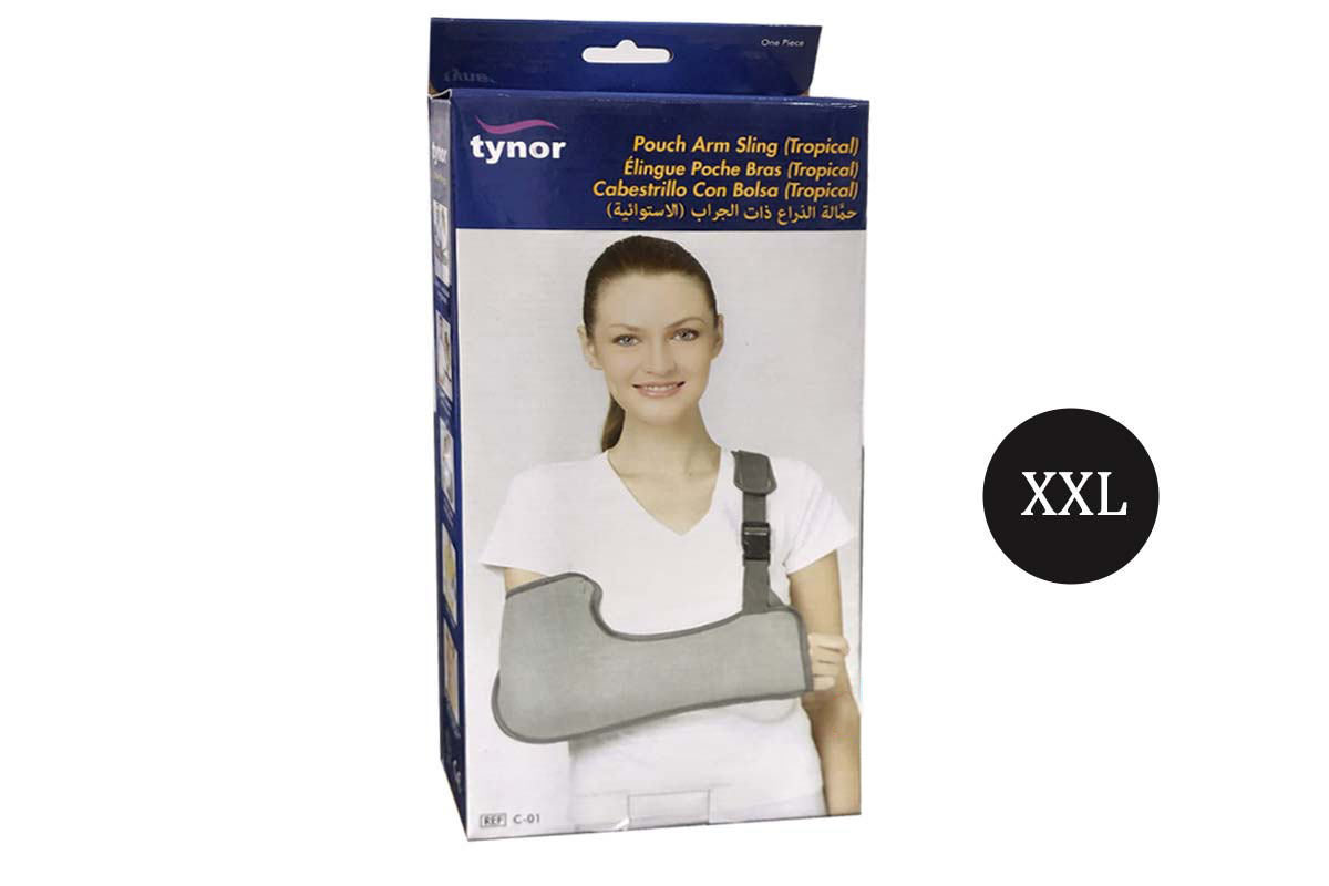 TYNOR POUCH ARM SLING TROPICAL XXL C01 - Milano Pharmacy