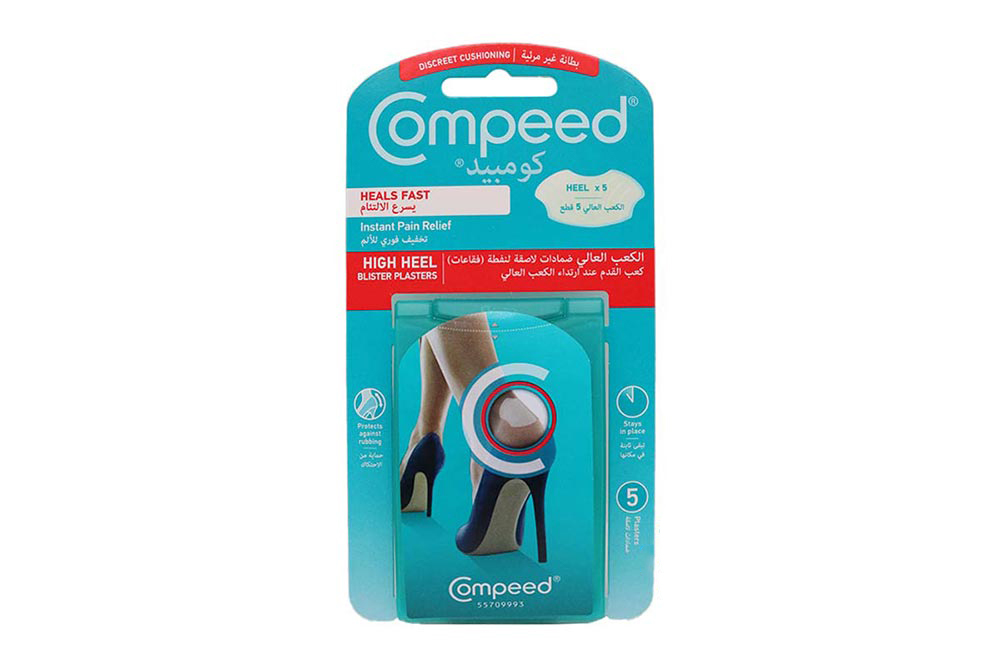 COMPEED HIGH HEEL 5 PLASTERS - Milano Pharmacy