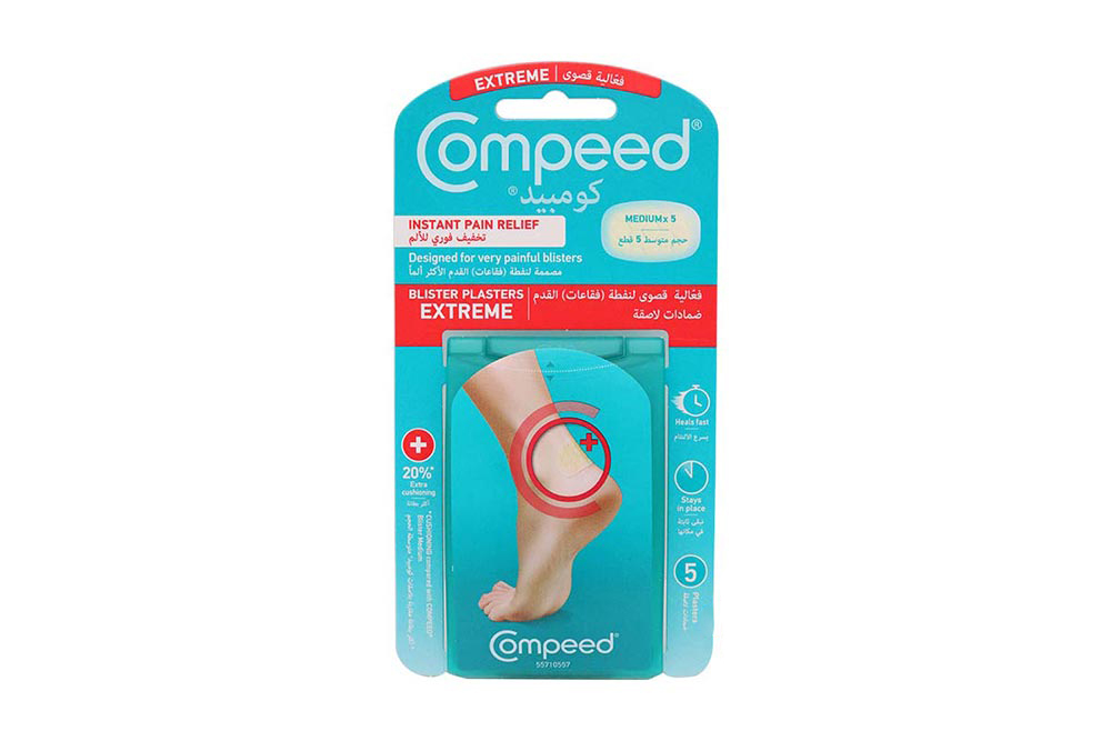 COMPEED INSTANT PAIN RELIEF MEDIUM X5 5 PLASTERS - Milano Pharmacy